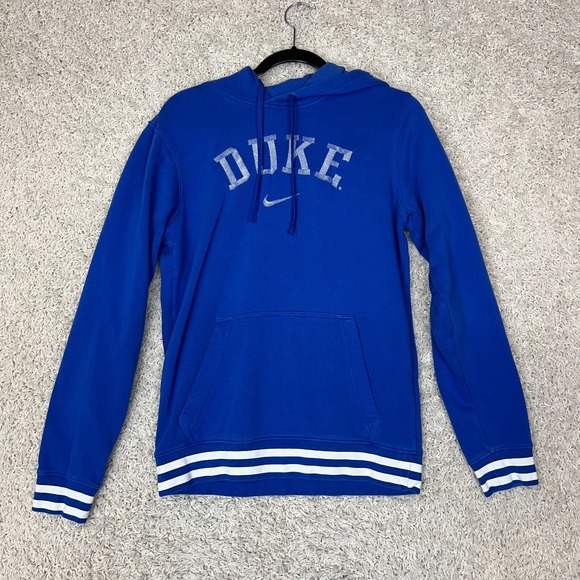 Nike Other - Duke University Blue Devils Hoodie Sweatshirt Adult Small Nike Hooded Pullover